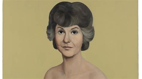 bea arthur naked|Bea Arthur nude painting sells for $1.9 million